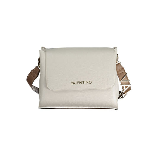 White Polyethylene Handbag