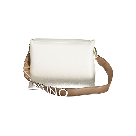 White Polyethylene Handbag