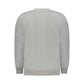 Gray Cotton Men Sweater