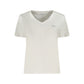 White Cotton Tops & T-Shirt