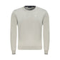 Gray Cotton Men Sweater
