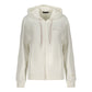 White Cotton Women Sweater
