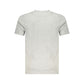Gray Cotton Men T-Shirt