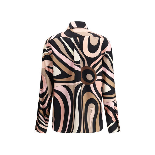 Marble Print Shirt