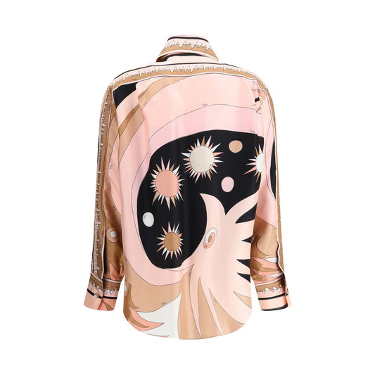 Stella print oversized Shirt