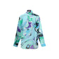Orchid print Shirt