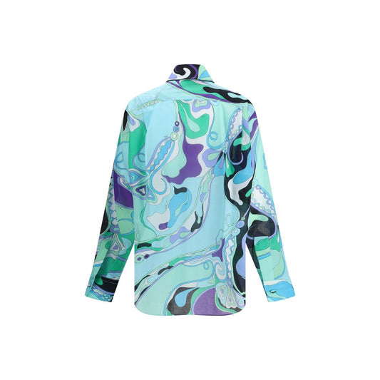 Orchid print Shirt