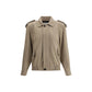 Suede bomber Jacket