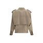 Suede bomber Jacket