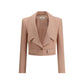 Cropped Blazer