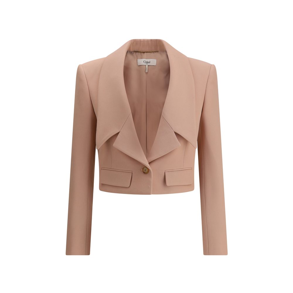 Cropped Blazer