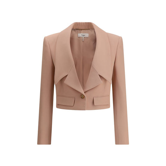 Cropped Blazer