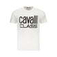 White Cotton Men T-Shirt