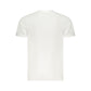White Cotton Men T-Shirt