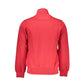 Red Cotton Men Sweater