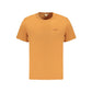 Orange Cotton T-Shirt