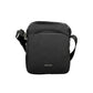 Black Polyester Men Shoulder Bag