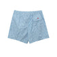 Light Blue Polyester Swimwear
