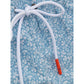 Light Blue Polyester Swimwear