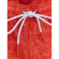 Red Polyester Swimwear