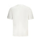 White Cotton Men T-Shirt