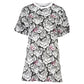 White Cotton Women Dress