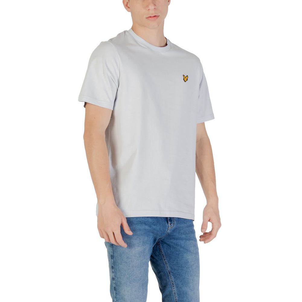 Light Blue Cotton T-Shirt