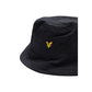 Black Cotton Hats & Cap