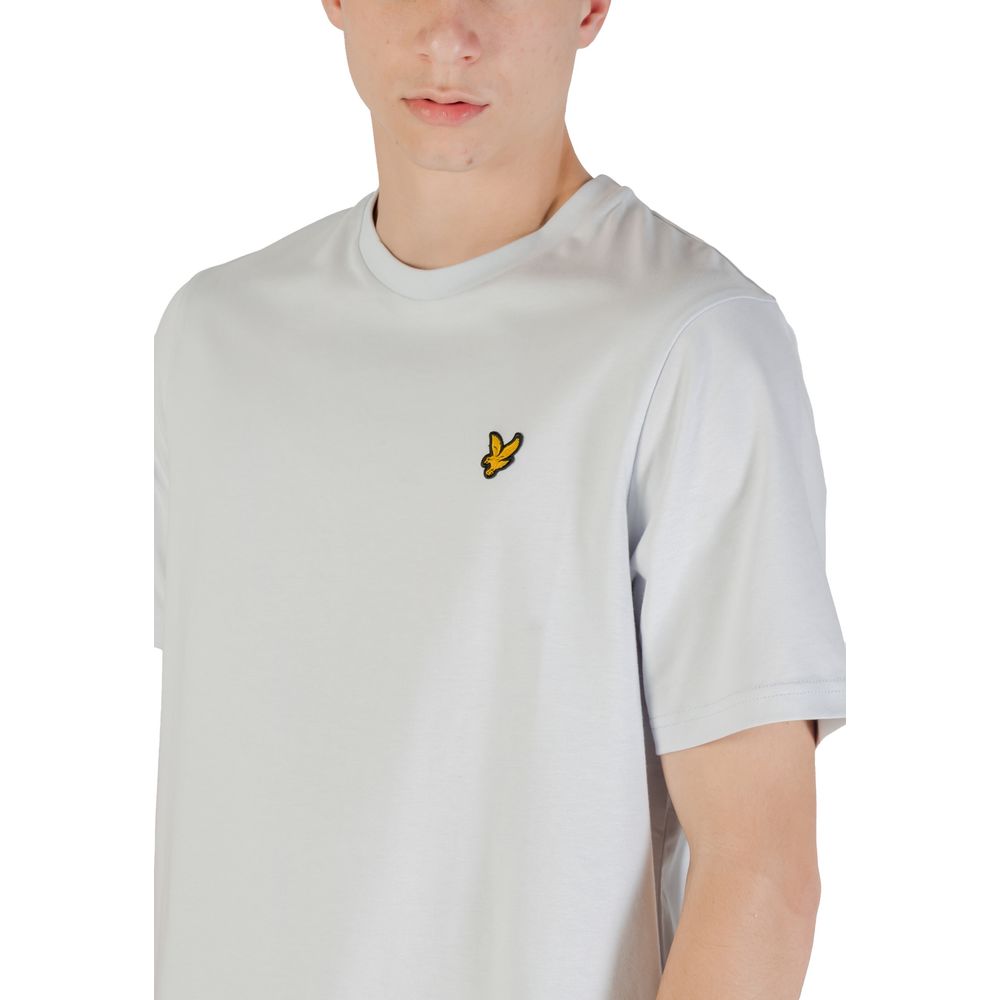 Light Blue Cotton T-Shirt