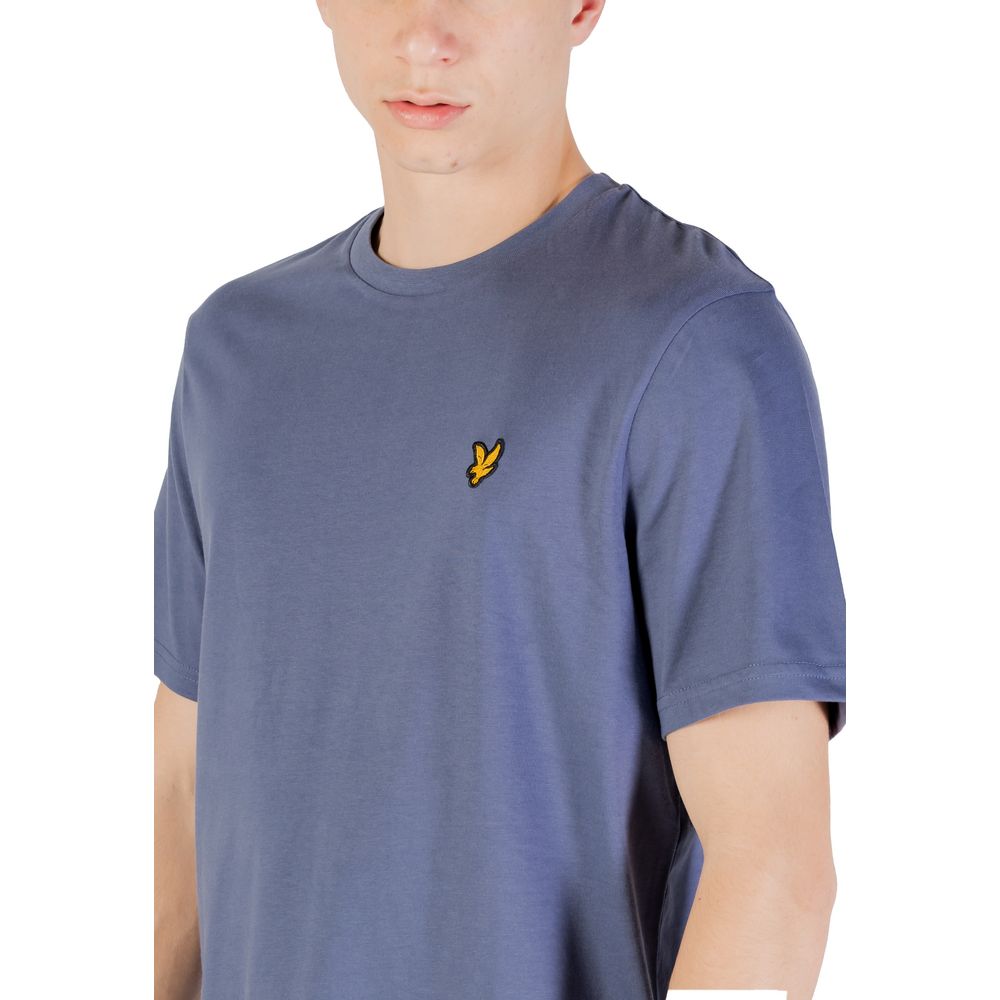 Blue Cotton T-Shirt