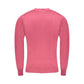 Red Viscose Men Sweater