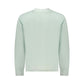Green Cotton Men Sweater