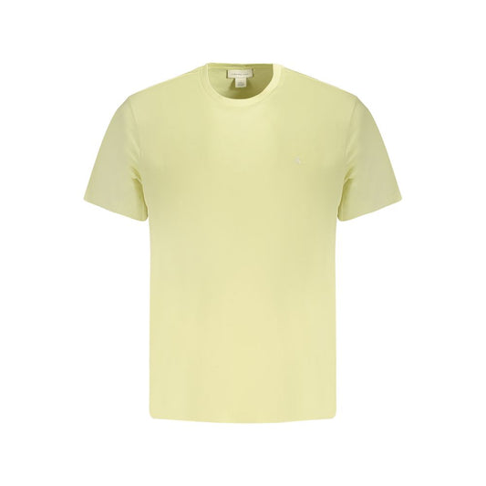 Yellow Cotton T-Shirt