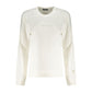 White Cotton Women Sweater