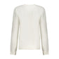 White Cotton Women Sweater