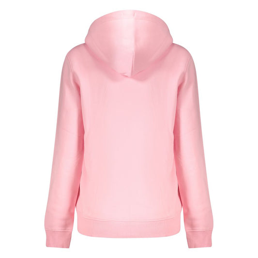 Pink Cotton Women Sweater