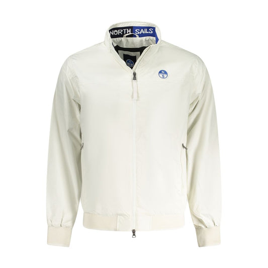 White Polyamide Jacket