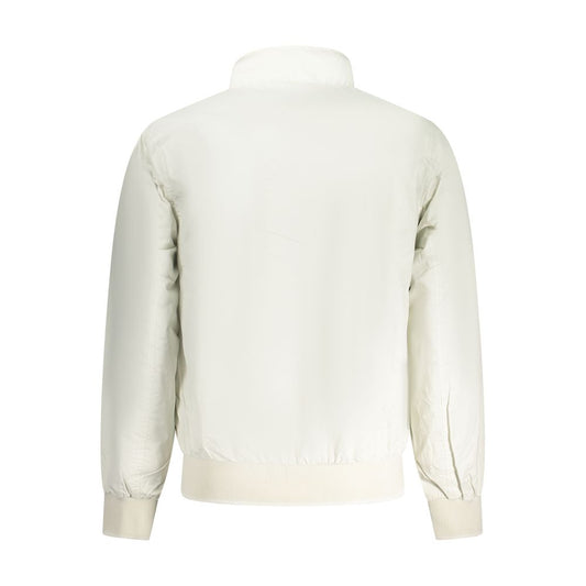 White Polyamide Jacket