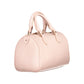 Pink Polyethylene Women Handbag