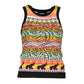 Black Viscose Women Top