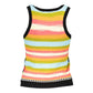 Black Viscose Women Top