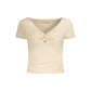 Pink Modal Tops & T-Shirt