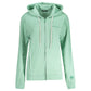 Green Cotton Women Sweater