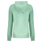 Green Cotton Women Sweater