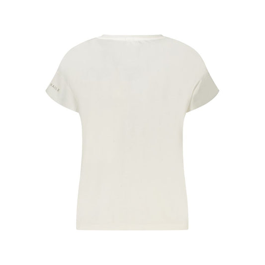 White Cotton Tops & T-Shirt