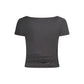 Black Modal Tops & T-Shirt