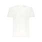 White Cotton Men T-Shirt