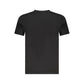 Black Cotton Men T-Shirt
