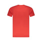 Red Cotton Men T-Shirt