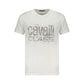 White Cotton Men T-Shirt